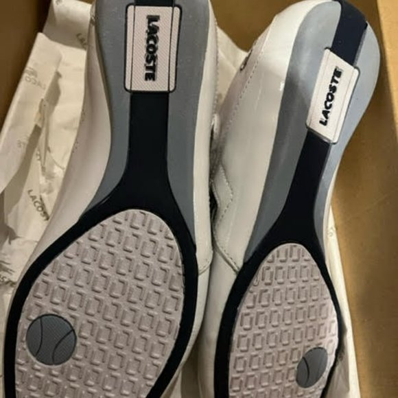 Lacoste Sneakers size 8.5 NEW - Picture 5 of 6